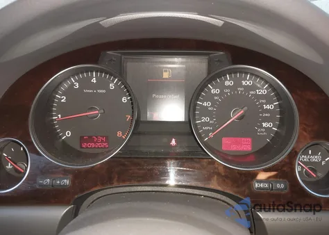 2006 Audi A8 L 4.2 z USA, uszkodzony, nr VIN WAUML44E06N012292